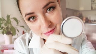 Doctor Roleplay Follow the light stethoscope blood pressure ASMR [upl. by Aetnuahs947]