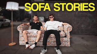 We ran a talk show on a Sofa  SOFA STORIES EP1 [upl. by Levitus]