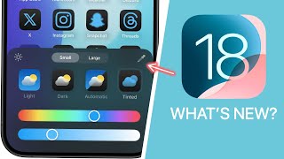 iOS 18 The Movie  500 New Features [upl. by Alliuqa421]