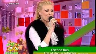 Trei pastori  Cristina Rus Romanian Christmas Song Romania [upl. by Terri132]