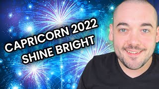 Capricorn Craziest Message Ever  2022 Tarot Predictions [upl. by Godderd599]