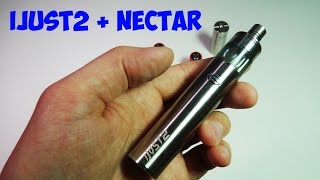 Электронная сигарета Eleaf iJust 2  Обзор батарейного блока iJust 2 [upl. by Christoforo890]