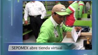 SEPOMEX abre tienda virtual [upl. by Soulier506]