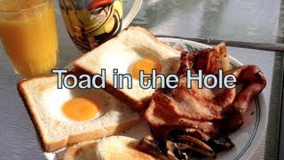 Toad in the Hole Video Recipe cheekyricho [upl. by Alilak]