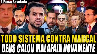 Silas Malafaia e Bolsonaro A Farsa Revelada  Jornalista da Globo Deixa Vazar Esquema Contra Marçal [upl. by Ruhl942]