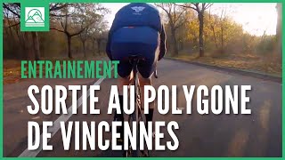 Entraînement au polygone de Vincennes [upl. by Nilkcaj922]