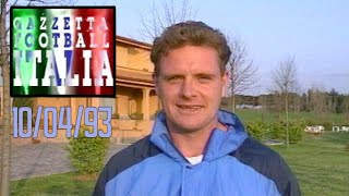 Lazio v Torino ALL the Goals 10th April 1993 FULL Highlights  Gazzetta Football Italia Rewind [upl. by Aret]