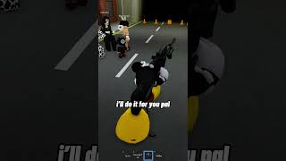 Mickey gets a blicky 💥😭 roblox pokehaven [upl. by Giark]