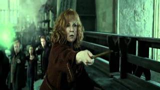 Molly vs Bellatrix Death Scene HD [upl. by Navek]