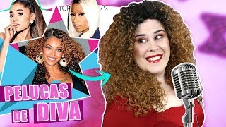 Pelucas de DIVA ¡A Prueba 👱‍♀️ Una PELUCA SINTETICA para cada ocasión  Divatresscom [upl. by Jaela448]