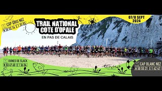 TRAIL COTE DOPALE 7 sept2024 à Wimereux 62 [upl. by Mihcaoj]