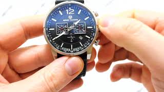 Часы Sergio Tacchini ST512506  видео обзор от PresidentWatchesRu [upl. by Ahseina]