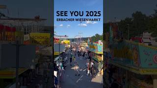 Bis nächstes Jahr erbach wiesenmarkt erbacherwiesenmarkt unsernwiesemaik jahrmarkt volksfest [upl. by Nbi]