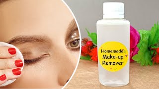 How to make makeup remover at homemakeup removerhomemade makeup removerMakeupSajal Malik [upl. by Esilana555]