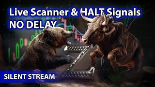 ​🌟Live Scanner Stock Market scanner  Silent Stream nodelay voice only 09102024 [upl. by Eladnor]