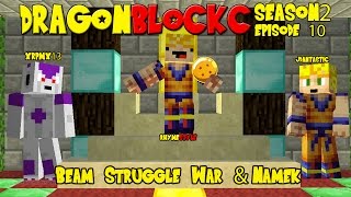 Dragon Block C 164 Season 2 Beam Struggle Wars amp Namek Dragon Ball Z Minecraft EP 10 [upl. by Aivil]