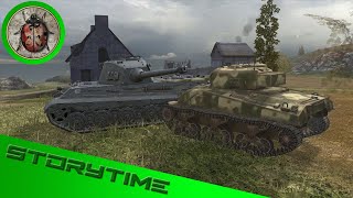 World of Tanks Blitz  Storytime  Ballyragget [upl. by Gnus]