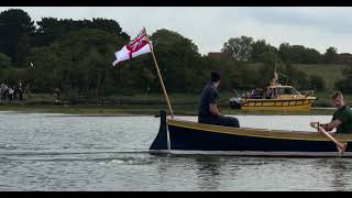 DDAY CELEBRATIONS ALONG THE BEAULIEU RIVER [upl. by Malonis]