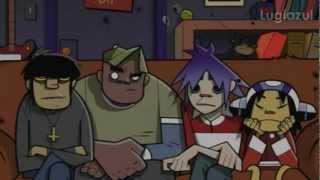 Gorillaz  Todos los GBitez Fase 1 Sub Español [upl. by Nivanod]