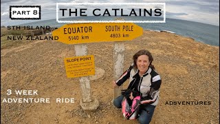 Catlans from Bert Munro to coastal riding 3 week adventure rideSth Island New Zealand 2 up [upl. by Yrebmik]