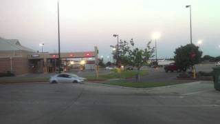 Drive Fort Worth Saginaw Main St To Walmart and Back [upl. by Dailey276]