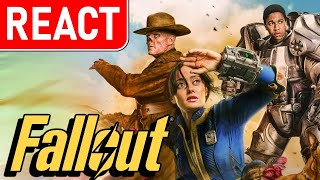 Is This A Show Or A FanFic REACTION Fallout S1 E1 quotThe Endquot [upl. by Sackville]