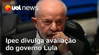 Governo Lula é avaliado como bom ou ótimo por 35 diz Ipec veja pesquisa completa e análises [upl. by Assetal]