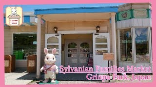 SYLVANIAN FAMILIES CALICO CRITTERS Market TOUR  Grinpa Amusement Park Japan  TOY SHOP [upl. by Justus]