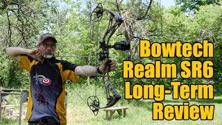 Bowtech Realm SR6 Hunting Bow Review [upl. by Eilloh]