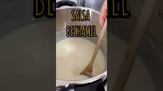 RECETA FACIL DE SALSA BECHAMEL [upl. by Reedy1]