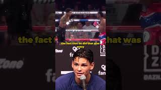 Ryan Garcia on Shakur Stevenson quotHe broke a record for the least punches landedquot [upl. by Olson]