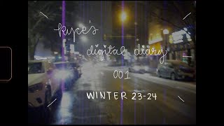 nostalgic 2000s vibes winter vlog ₊˚｡⋆❆⋆｡˚₊ [upl. by Frerichs]