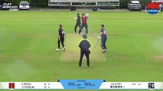 1st v Barnsley WM National T20 Regional Final [upl. by Aniakudo19]