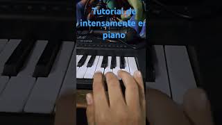 canción de intensamente en piano [upl. by Ahsemrak943]