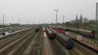 Rangier und Güterverkehr in Plattling Teil 12 Full HD [upl. by Irvin]