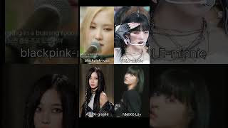 Which siren voice is the best kpop blackpink aespa [upl. by Rafaello]