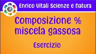 Come determinare la composizione percentuale di una miscela gassosa [upl. by Arlon]