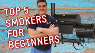 Top 5 Smokers for Beginners [upl. by Sedberry40]