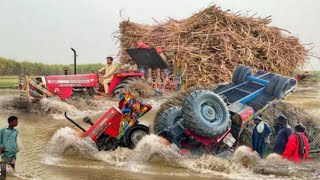 mf 385 tractor  alghazi tractor video  tractor fails  Pakistan tractor company  javed Bhai [upl. by Laenahtan]