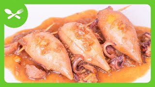 ✅ Cómo hacer CHIPIRONES RELLENOS ENCEBOLLADOS ▶ Recetas para Navidad [upl. by Barrington813]