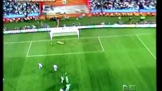 Argentina vs Nigeria 2010 World Cup GOALS [upl. by Ziguard]