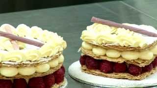 How To Create The Perfect MilleFeuille [upl. by Paterson]