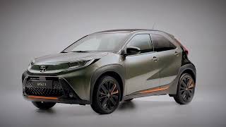 2024 Toyota Aygo cross with JBL built in tape and speakers231 luggage capacity liters [upl. by Oiceladni]