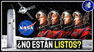 Las verdaderas razones de la NASA para aplazar la vuelta a la Luna [upl. by Laddy]