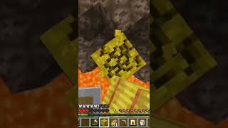 3 INSANE Minecraft Manhunt Plays minecraft clutch viral shorts [upl. by Yltsew140]