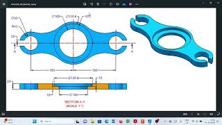 Fusion 360  Practice Exercise 12 a extrude and Mirror Command [upl. by Jasmine]