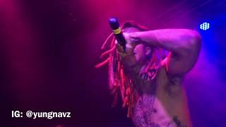 Lil Gnar  Sticky Rice W Germ LIVE [upl. by Einohtna]