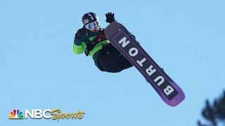 Red Gerard nails pair of 1620s for slopestyle win in Mammoth  NBC Sports [upl. by Narak]