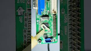 how to use solder paste with hot air [upl. by Markos648]