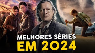 5 MELHORES SÉRIES PARA ASSISTIR EM 2024 [upl. by Gerstner602]